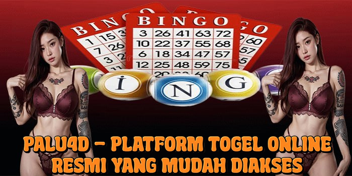 PALU4D - Platform Togel Online Resmi yang Mudah Diakses