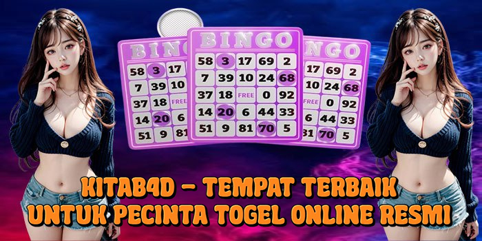 KITAB4D - Tempat Terbaik untuk Pecinta Togel Online Resmi