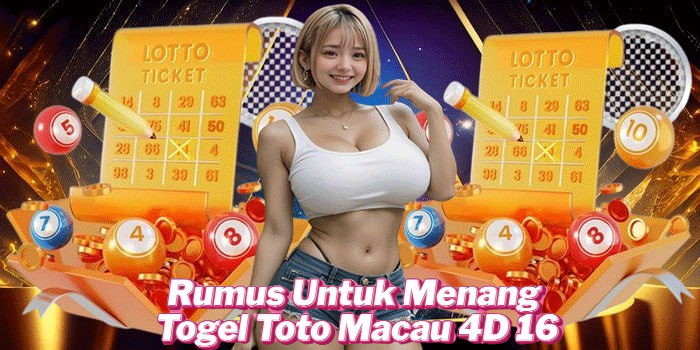 Toto Macau 4D 16