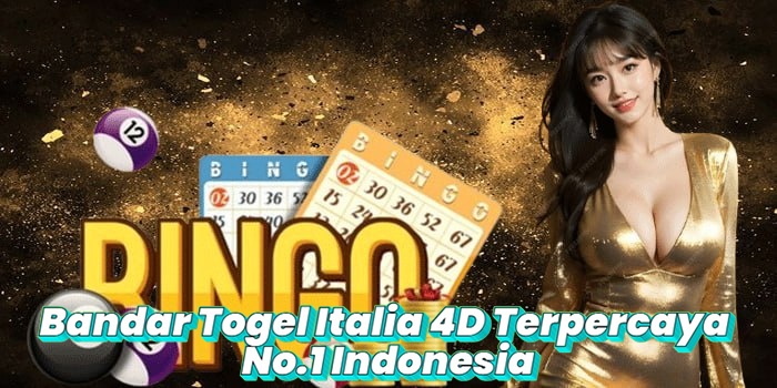 Bandar Togel Italia 4D Terpercaya No.1 Indonesia