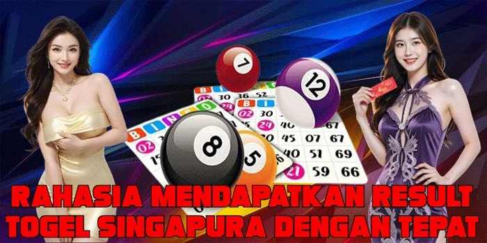 Rahasia Mendapatkan Result Togel Singapura Dengan Tepat 