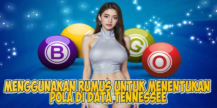 Menggunakan Rumus untuk Menentukan Pola di Data Tennessee