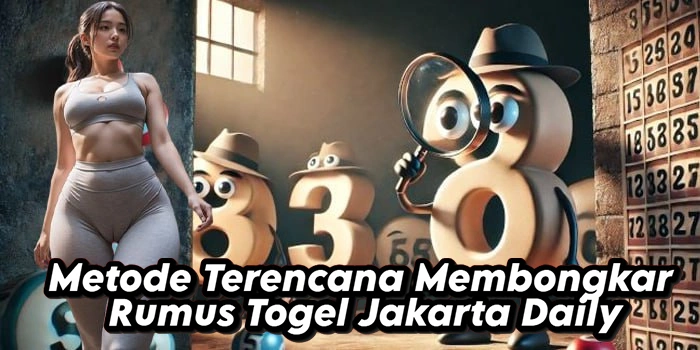 Metode Terencana Membongkar Rumus Togel Jakarta Daily