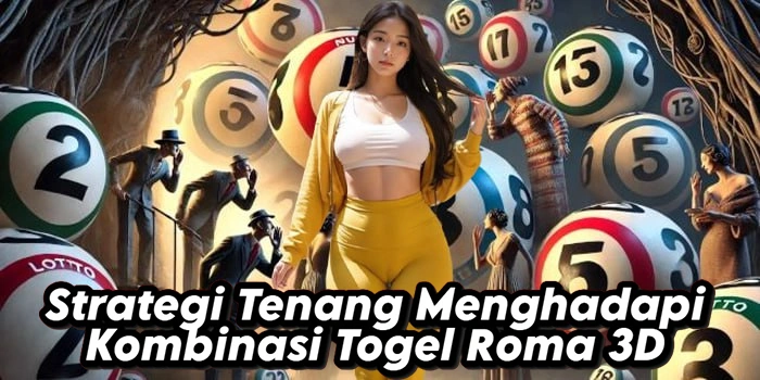 Strategi Tenang Menghadapi Kombinasi Togel Roma 3D