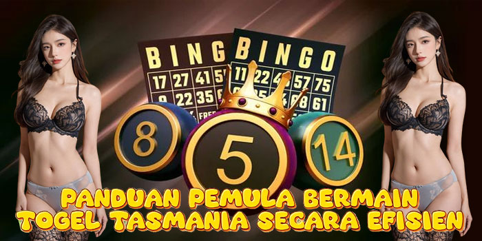 Panduan Pemula Bermain Togel Tasmania Secara Efisien