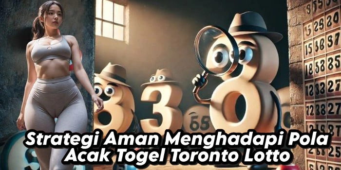 Strategi Aman Menghadapi Pola Acak Togel Toronto Lotto